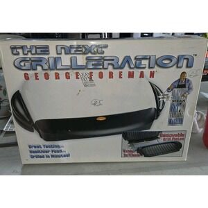 The Next Grilleration George Foreman Grill